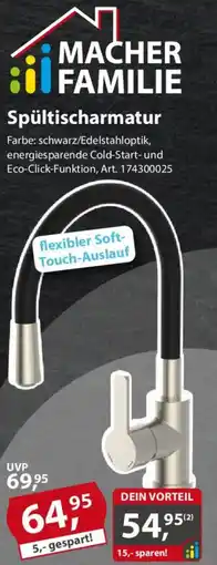 Sonderpreis Baumarkt Spültischarmatur Angebot
