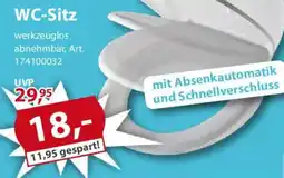 Sonderpreis Baumarkt WC-Sitz Angebot