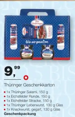 Handelshof Thüringer Geschenkkarton Angebot