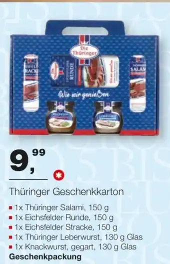 Handelshof Thüringer Geschenkkarton Angebot
