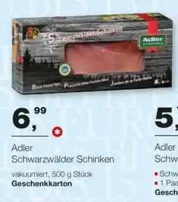 Handelshof Adler Schwarzwälder Schinken Angebot