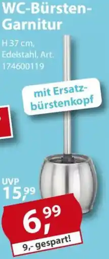 Sonderpreis Baumarkt WC-Bürsten- Garnitur Angebot
