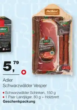 Handelshof Adler Schwarzwälder Vesper Angebot