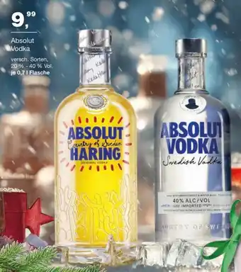 Handelshof Absolut Vodka Angebot