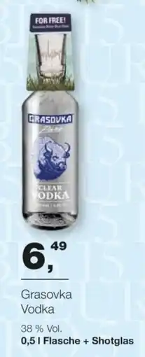 Handelshof Grasovka Vodka Angebot