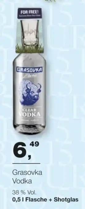 Handelshof Grasovka Vodka Angebot