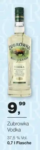 Handelshof Zubrowka Vodka 37,5 % Vol. Angebot
