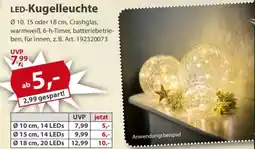 Sonderpreis Baumarkt LED-Kugelleuchte Angebot