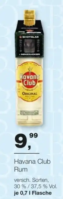 Handelshof Havana Club Rum Angebot