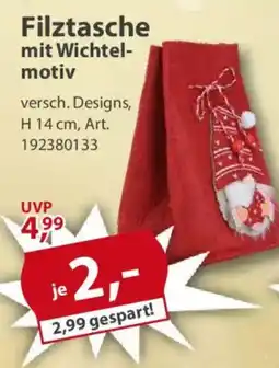 Sonderpreis Baumarkt Filztasche Angebot