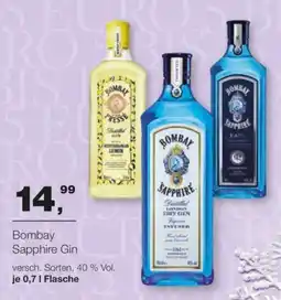 Handelshof Bombay Sapphire Gin Angebot