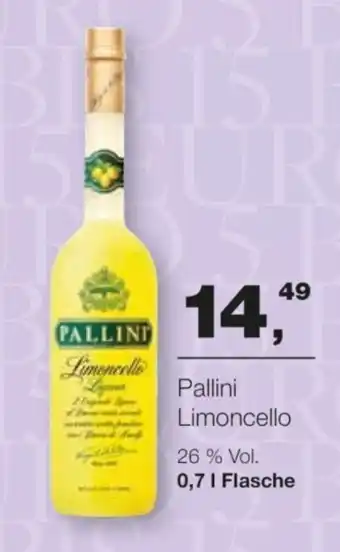 Handelshof Pallini Limoncello Angebot