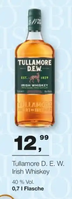 Handelshof Tullamore D. E. W. Irish Whiskey Angebot
