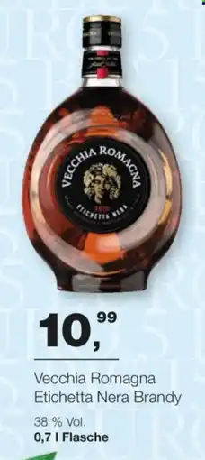 Handelshof Vecchia Romagna Etichetta Nera Brandy Angebot