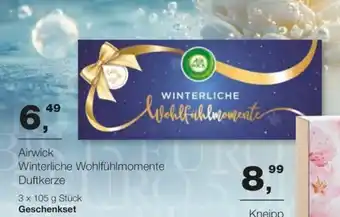 Handelshof Airwick Winterliche Wohlfühlmomente Duftkerze Angebot