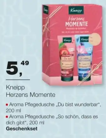 Handelshof Kneipp Herzens Momente Geschenkset Angebot