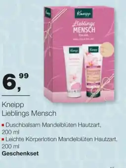 Handelshof Kneipp Lieblings Mensch Geschenkset Angebot