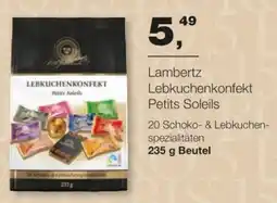 Handelshof Lambertz Lebkuchenkonfekt Petits Soleils Angebot