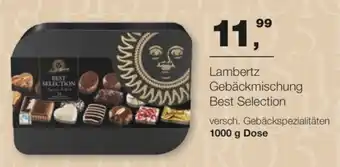 Handelshof Lambertz Gebäckmischung Best Selection Angebot