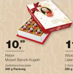 Handelshof Reber Mozart Barock-Kugeln Angebot