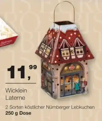 Handelshof Wicklein Laterne Angebot
