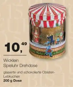Handelshof Wicklein Spieluhr Drehdose Angebot