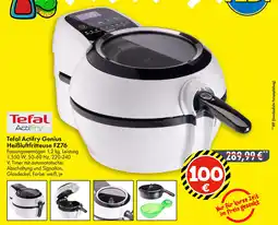TEDi Tefal Actifry Genius Heißluftfritteuse FZ76 Angebot