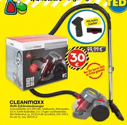 TEDi CLEANMAXX Multi-Zyklonstaubsauger Angebot