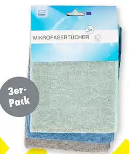 TEDi Mikrofasertücher 3er- Pack Angebot