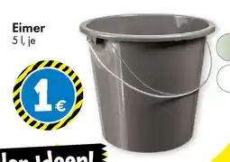 TEDi Eimer Angebot