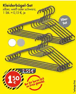 TEDi Kleiderbügel-Set Angebot