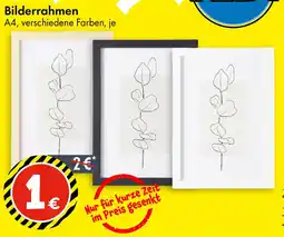 TEDi Bilderrahmen A4 Angebot