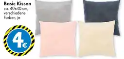 TEDi Basic Kissen ca. 40x40 cm Angebot