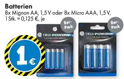 TEDi Batterien TEDI POWER Angebot