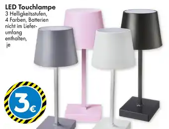 TEDi LED Touchlampe Angebot
