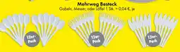 TEDi Mehrweg Besteck Angebot