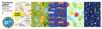 TEDi Geschenk- papier 200x70 cm Angebot