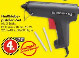 TEDi Heißklebe- pistolen-Set Angebot