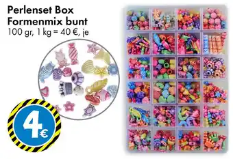 TEDi Perlenset Box Formenmix bunt Angebot