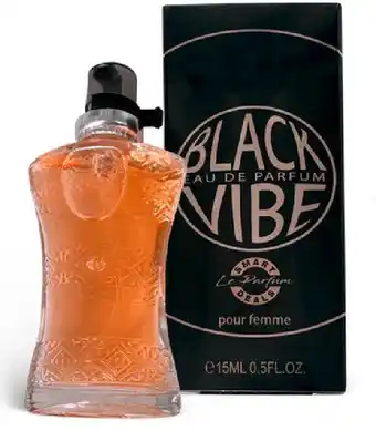 TEDi BLACK VIBE Parfum Angebot