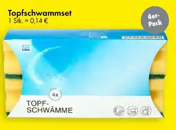 TEDi Topfschwammset 4er- Pack Angebot