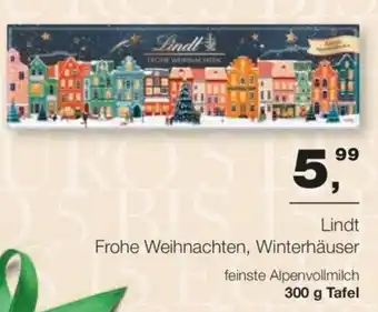 Handelshof Lindt Frohe Weihnachten, Winterhäuser Angebot