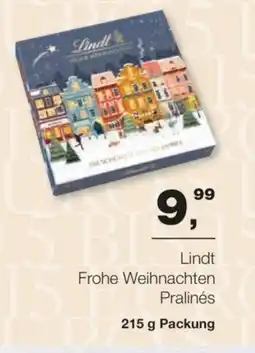 Handelshof Lindt Frohe Weihnachten Pralinés Angebot