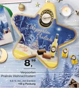 Handelshof Verpoorten Pralinés Weihnachtsstern Angebot