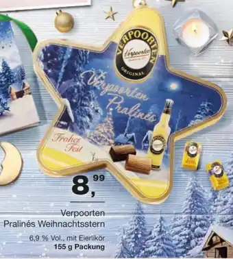 Handelshof Verpoorten Pralinés Weihnachtsstern Angebot