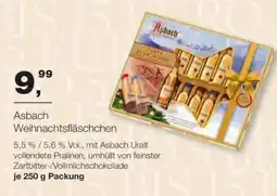 Handelshof Asbach Weihnachtsfläschchen Angebot