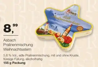 Handelshof Asbach Pralinenmischung Weihnachtsstern Angebot