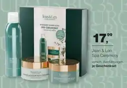 Handelshof Jean & Len Spa Ceremony Angebot