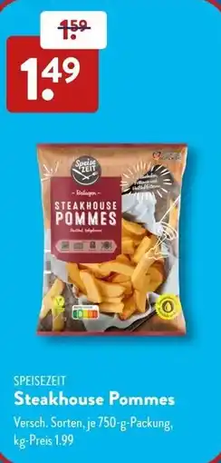 Aldi Süd SPEISEZEIT Steakhouse Pommes Angebot