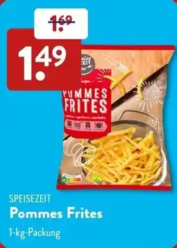 Aldi Süd SPEISEZEIT Pommes Frites Angebot